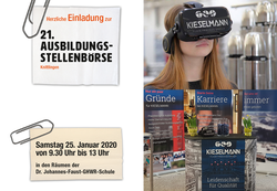 Knittlinger Ausbildungsstellenboerse 2020 KIESELMANN