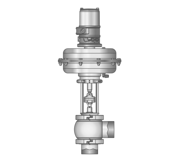 KI-DS Regelventil Membranantrieb 91XX S-S