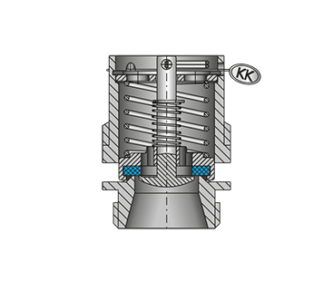 Druckausgleichventil 6132