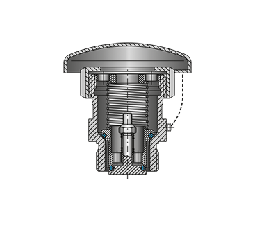 Druckausgleichventil 6133