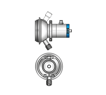 Aseptik Probenahmeventil pneumatisch 6125xxx020