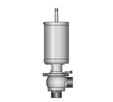 Aseptik-Eckventil 5836 S-S