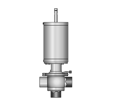 GEMBRA Aseptik T-Ventil 5838 SS-S