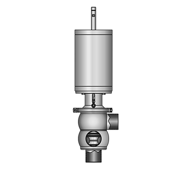 GEMBRA Aseptik-Umstellventil 5844 S-S-S