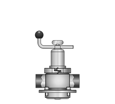 KI-DS Tankauslaufventil 5527 SS