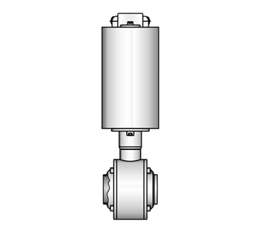 Durchgangskugelhahn 4125 S-S