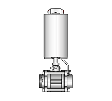 Durchgangskugelhahn 4162 S-S