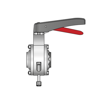 Leckage-Scheibenventil 4367 S-S