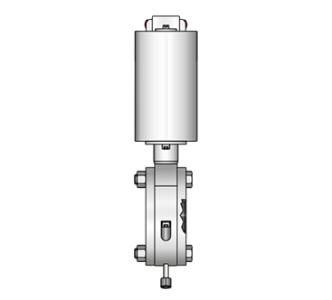 Leckage-Scheibenventil 4866 S-S