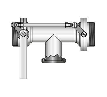 Mehrwege-Scheibenventil  4914 G-G-G