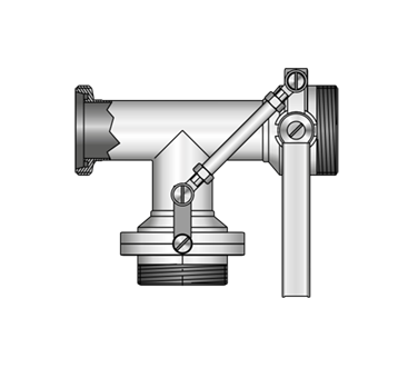 Mehrwege-Scheibenventil  4915 G-G-G