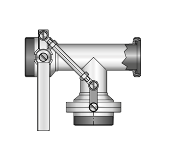 Mehrwege-Scheibenventil  4916 G-G-G