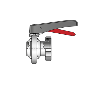 Scheibenventil  4305 K/M-S