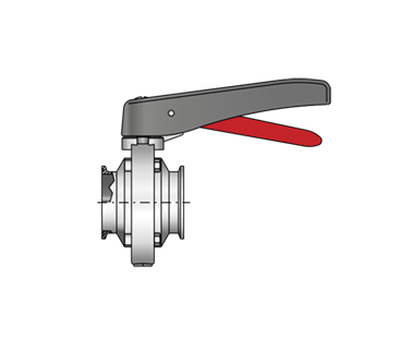 Scheibenventil  4346 Cl-Cl