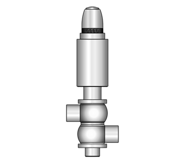 Doppelsitzventil 5672 S-S