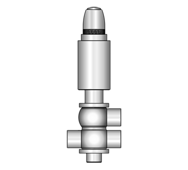 Doppelsitzventil 5673 S-SS