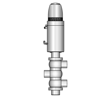 Doppelsitzumstellventil 5674 S-S-S