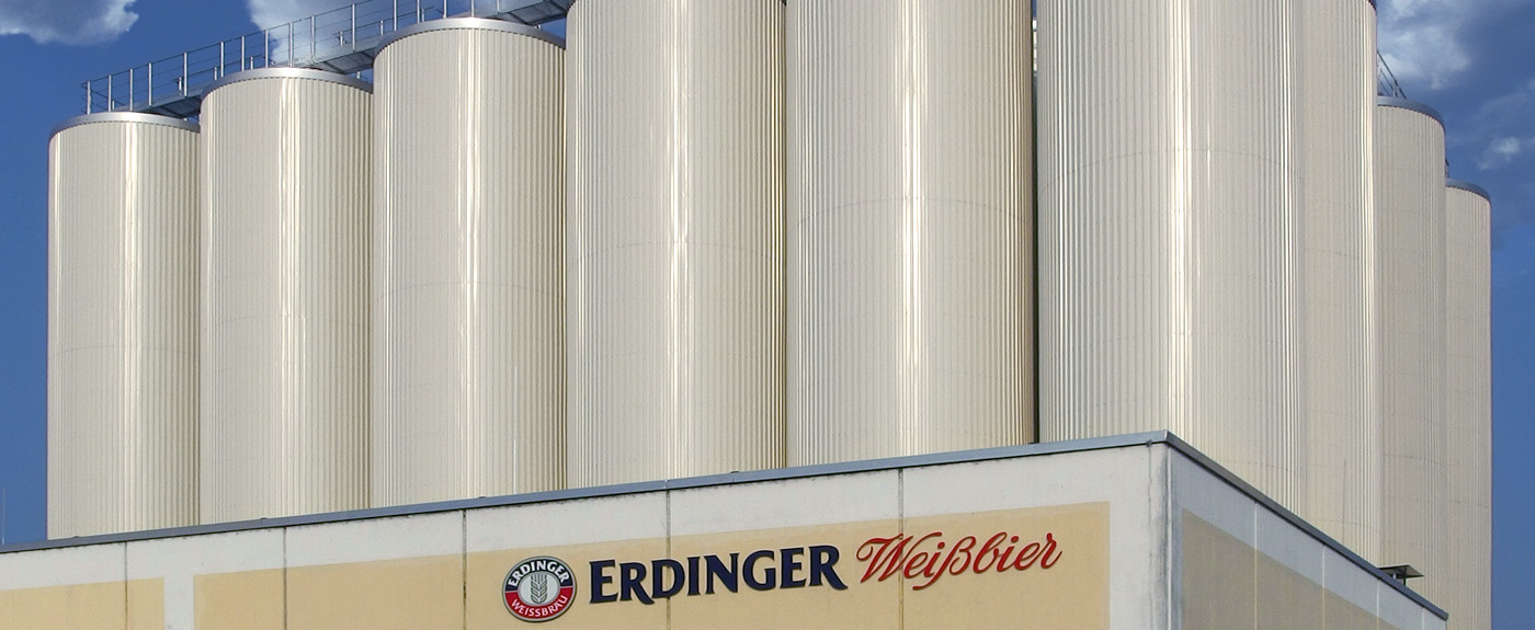 Brauerei Erdinger Weißbräu